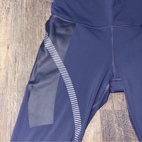 ATHLETA leggings Allyson Felix Legend 7/8 Tight Leggings size L Violet - Picture 4 of 16